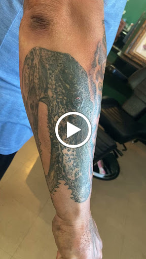 Explore oni tattoo ideas, creative tattoo ideas in Largo, available at Inside Ink Tattoo Studio