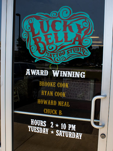 Tattoo Shop «Lucky Bella Tattoos», reviews and photos, 9805 Maumelle Blvd, North Little Rock, AR 72113, USA
