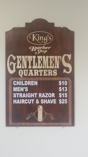 Barber Shop «Kings Barber Shop», reviews and photos, 5620 NE Gher Rd, Vancouver, WA 98662, USA