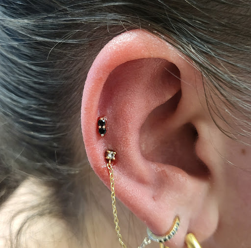 Explore leatherface tattoo ideas, creative tattoo ideas in Memphis, available at Rose Quartz Body Adornment LLC