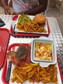 Hamburger du Le Ménestrel Restaurant Café à Entrevaux - n°5