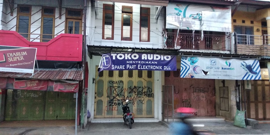 Toko Audio Electronic Cirebon