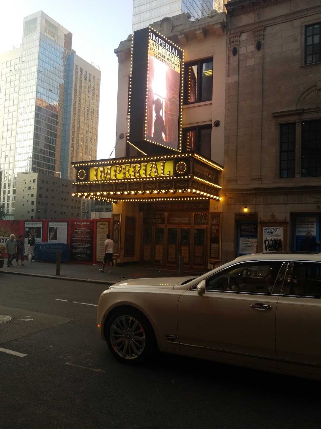 Imperial Theater Stage Door