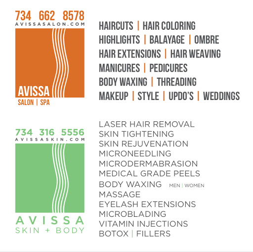 Hair Salon «Avissa Salon|Spa», reviews and photos, 1755 Plymouth Rd, Ann Arbor, MI 48105, USA
