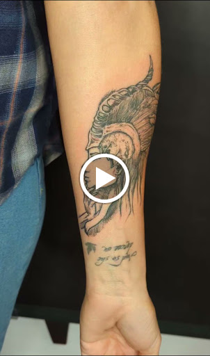 Explore genesis tattoo ideas, creative tattoo ideas in New Orleans, available at Catahoula Tattoo 