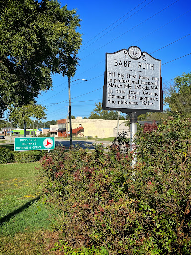 Babe Ruth sign