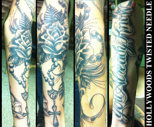Explore nana tattoo ideas, creative tattoo ideas in Valdosta, available at Hollywood Twisted Needles