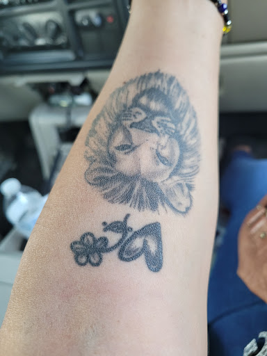 Explore color tattoo ideas, creative tattoo ideas in Chicago, available at Third Eye Tattoo