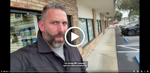 Computer Repair Service «A-M-S-Computers Computer Repair», reviews and photos, 6148 Ridge Rd, Port Richey, FL 34668, USA