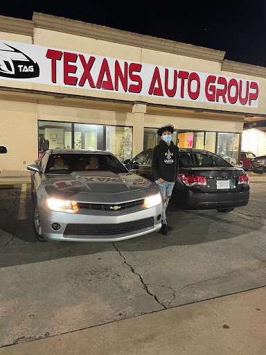 Used Car Dealer «TEXANS AUTO GROUP», reviews and photos, 4919 Farm to Market 2920, Spring, TX 77388, USA