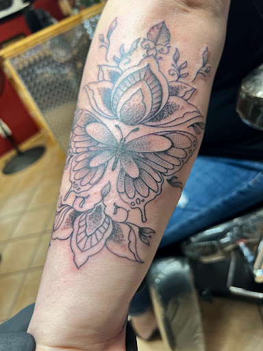 Explore colon cancer tattoo ideas, creative tattoo ideas in Rapid City, available at Convicted Designs Tattoo & Piercing
