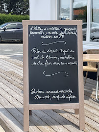 Restaurant Le Grain de Sable à Saint-Georges-d'Oléron carte