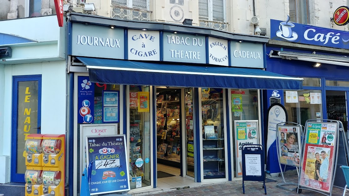 Tabac Du Théâtre FDJ - PRESSE - CADEAUX à Cherbourg-en-Cotentin (Manche 50)