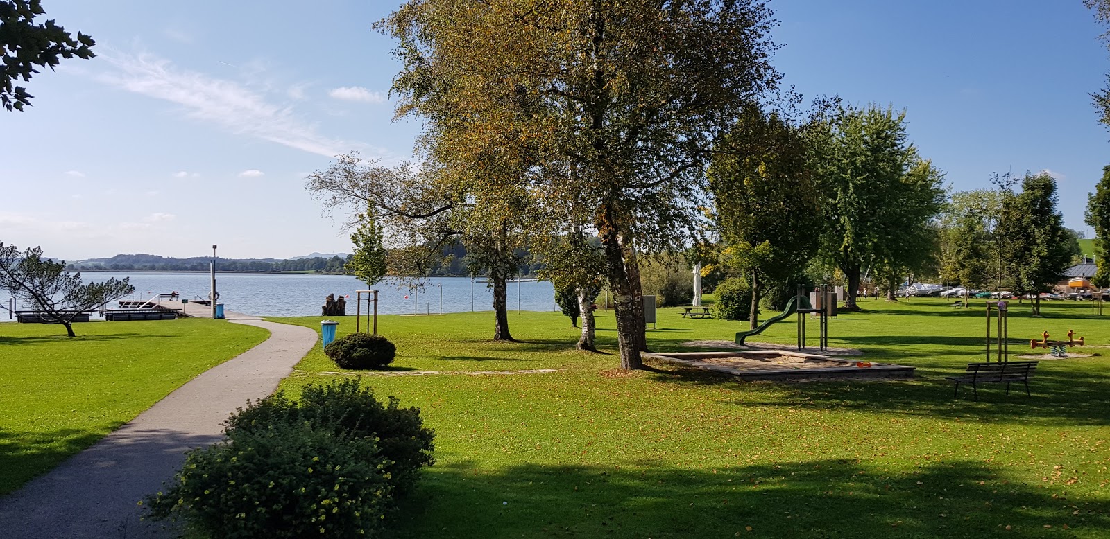 Photo of Wallersee Strand with grass surface