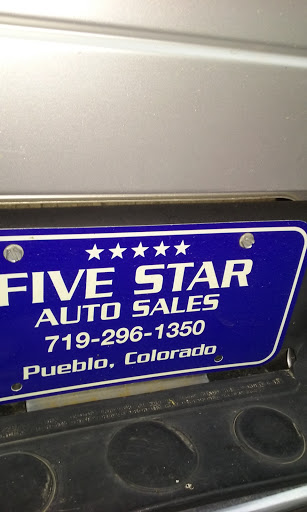 Used Car Dealer «Five Star Auto Sales and Service», reviews and photos, 401 W 29th St, Pueblo, CO 81008, USA