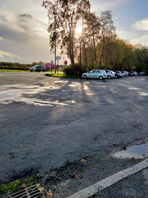 Aire de covoiturage de la Lande Seguin à Quévert
