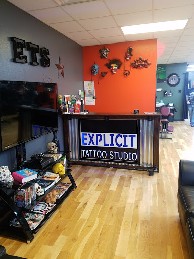 Explicit Tattoo Studio, 33 S Main St, Webb City, MO 64870, USA, 