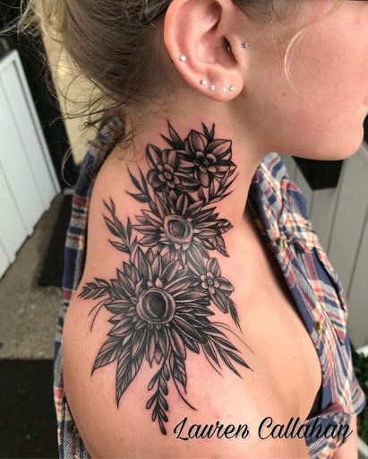 Explore metamorphosis tattoo ideas, creative tattoo ideas in Kent, available at War Horse Ink