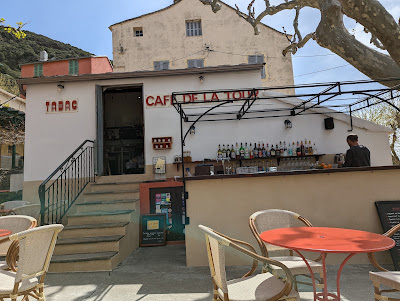 Café De La Tour à Nonza