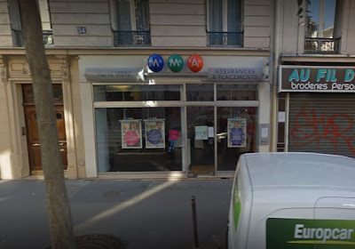 MMA Assurances PARIS MAUBEUGE à Paris