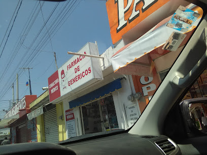 Farmacia De Genéricos Y Consulta Médica Av. Vicente Guerrero 84, Insurgentes Oriente, 72565 Puebla, Pue. Mexico