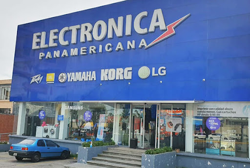 Electrónica Panamericana El cubo