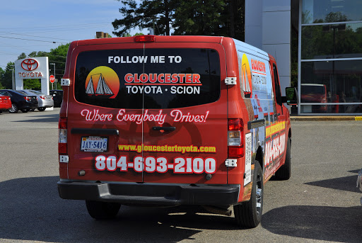 Toyota Dealer «Gloucester Toyota», reviews and photos, 6357 George Washington Memorial Hwy, Gloucester Courthouse, VA 23061, USA