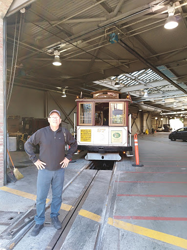 Rail museum Oakland