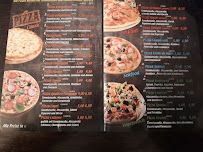 Menu / carte de Pizzeria Melody à Potsdam
