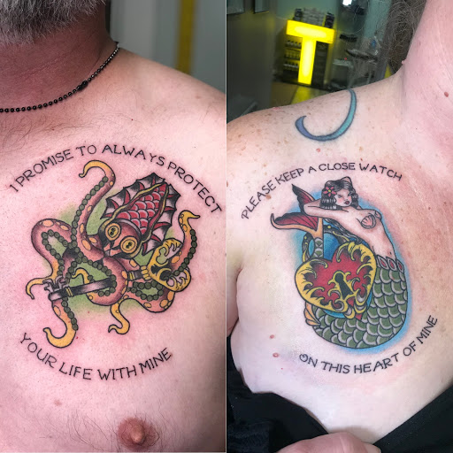 Explore jujutsu kaisen small tattoo ideas, creative tattoo ideas in Ocala, available at The Tattoo Gallery of Ocala LLC