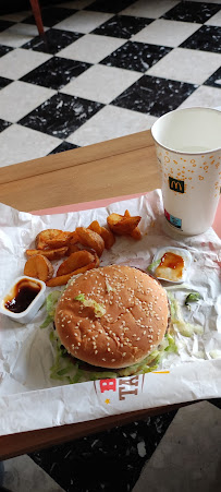 Aliment-réconfort du Restauration rapide McDonald's à Quiévrechain - n°15