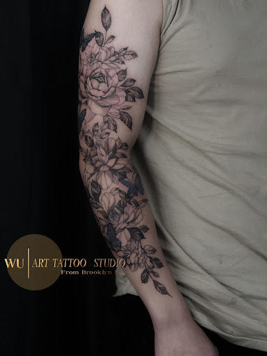Explore narrow tattoo ideas, creative tattoo ideas in Brooklyn, available at The Mist Tattoo