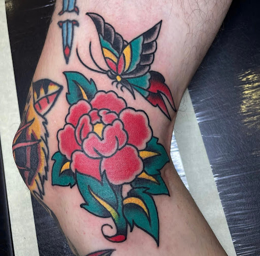 Explore farm tattoo ideas, creative tattoo ideas in Brookfield, available at Hat City Tattoo