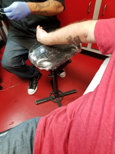 Tattoo Shop «Precious Tattoo Company 4», reviews and photos, 1013 E Charleston Blvd, Las Vegas, NV 89104, USA