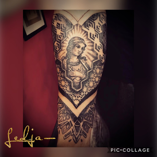 Explore hermes tattoo ideas, creative tattoo ideas in New York, available at Redink Tattoo Studio