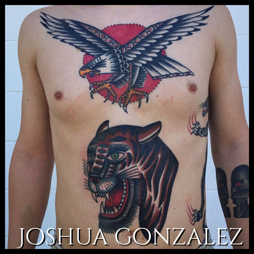 Tattoo Shop «Time Piece Tattoos», reviews and photos, 144 N Tyndall Pkwy, Panama City, FL 32404, USA