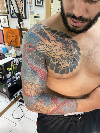 Find tattoo forearm ideas for your next unique tattoo in Honolulu at 434 TATTOO WAIKIKI