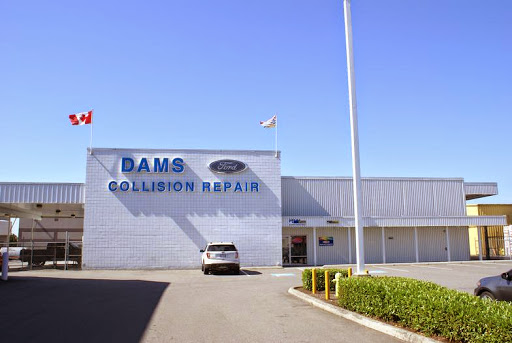 Dams Collision Repair, 19950 Fraser Hwy, Langley, BC V3A 4E3, Canada, 