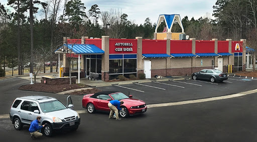 Car Wash «Autobell Car Wash», reviews and photos, 2710 Godley Ln, Raleigh, NC 27603, USA