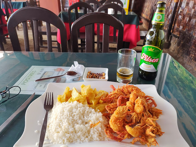 Tambo De Oro Lo Mejor En Camarones!