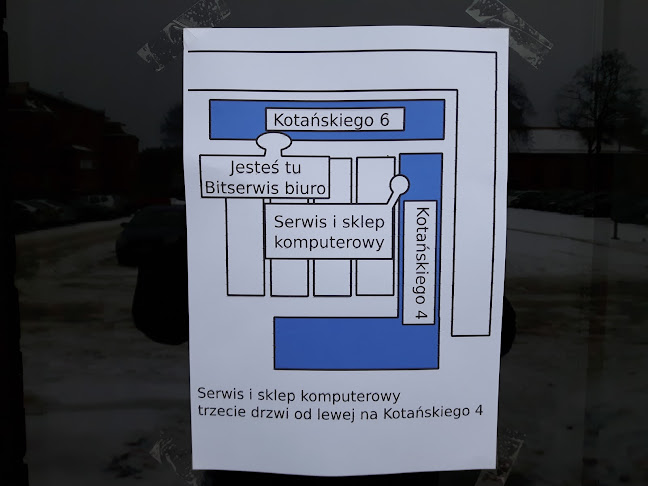 Numer telefony do Bit Serwis - serwis komputerowy Olsztyn
