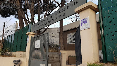Maison de quartier de la Timone. Mairie (Equipements Sociaux 5ème Groupe 9e 10e Arrondissements) à Marseille