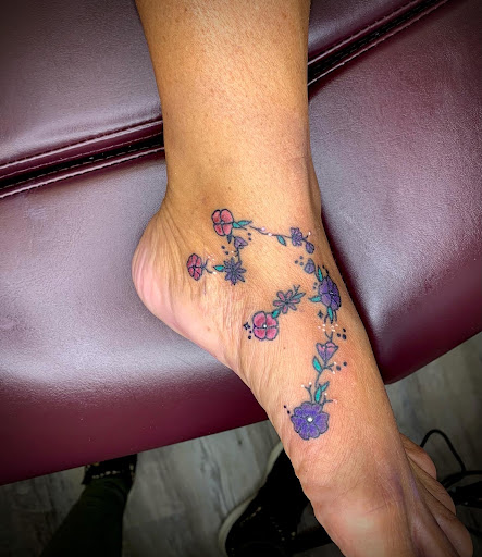 Explore japanese cloud tattoo ideas, creative tattoo ideas in Greensboro, available at Dogwood Ink