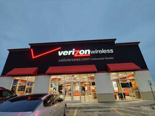 Verizon Authorized Retailer – Cellular Sales, 2140 W Oaklawn Rd, Pleasanton, TX 78064, USA, 