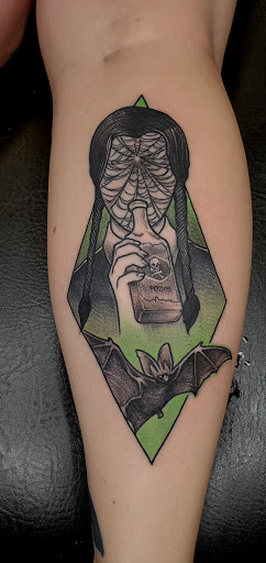 Explore iron man tattoo ideas, creative tattoo ideas in Hagerstown, available at Tomahawk Tattoo MD