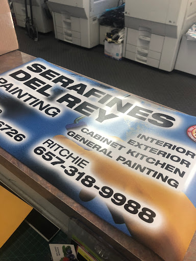 Print Shop «Copy Print Center», reviews and photos, 2421 W Edinger Ave, Santa Ana, CA 92704, USA