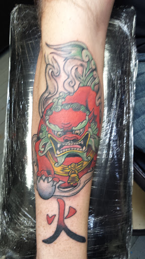 Tattoo Shop «Lionheart tattoo», reviews and photos, 527 McKean Ave, Charleroi, PA 15022, USA