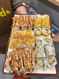 Plats et boissons du Restaurant japonais buffet sushi à volonté restaurant panda 16 à Paris - n°3