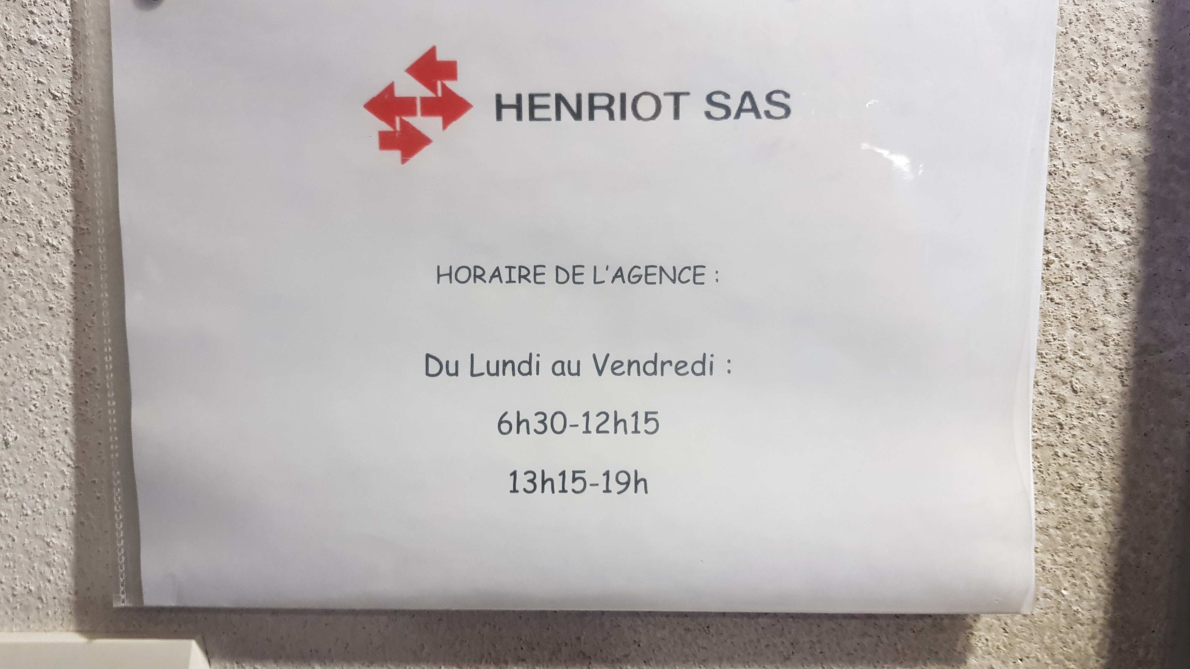Photo n° 1 de l'avis de LUCAS. fait le 19/07/2018 à 05:39