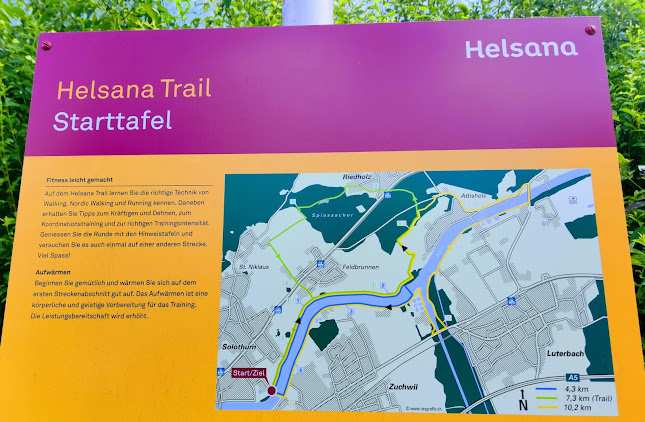 Rezensionen über Helsana-Trail Solothurn in Solothurn - Sportstätte